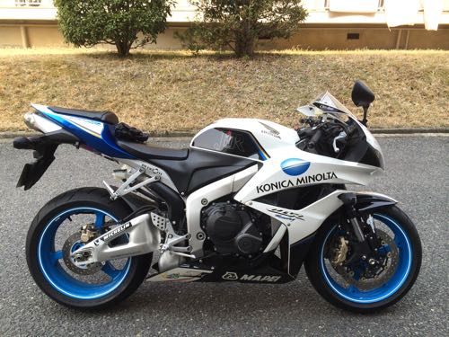 CBR600RR,コニカミノルタ,中野真矢,ホンダ,中古