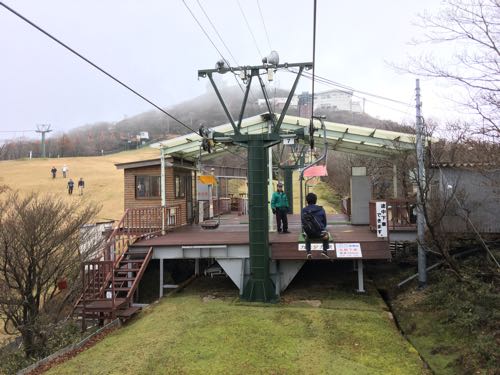 御在所岳,リフト,ロープウェイ,湯の山温泉,御在