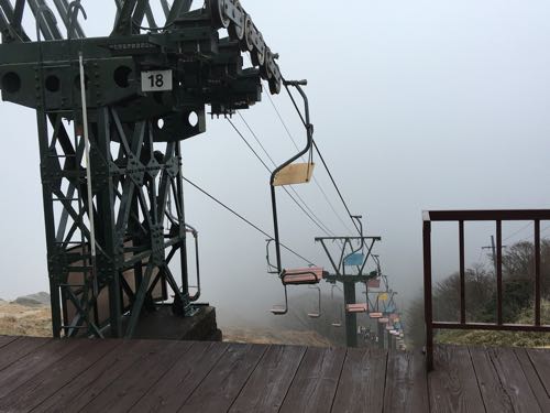 御在所岳,リフト,ロープウェイ,湯の山温泉,御在