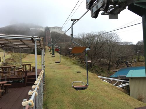 御在所岳,リフト,ロープウェイ,湯の山温泉,御在