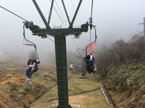 御在所岳,リフト,ロープウェイ,湯の山温泉,御在