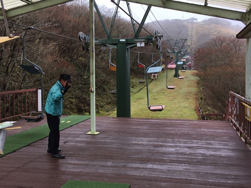 御在所岳,リフト,ロープウェイ,湯の山温泉,御在