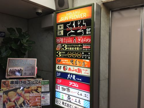 六歌仙,新宿,焼き肉,食べ放題,