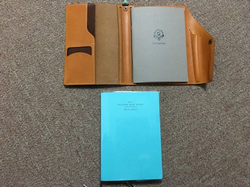 手帳カバー,栃木レザー,HUKURO,b6,amazon,革,皮