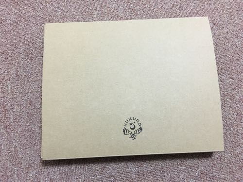 手帳カバー,栃木レザー,HUKURO,b6,amazon,革,皮