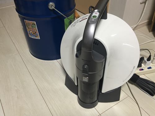 コロネ,シャープ,sharp,布団掃除機,EC-HX100