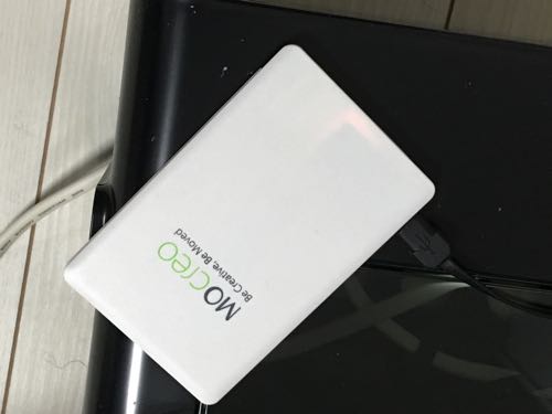 mocreo,モクレオ,iPhone,充電,予備バッテリー