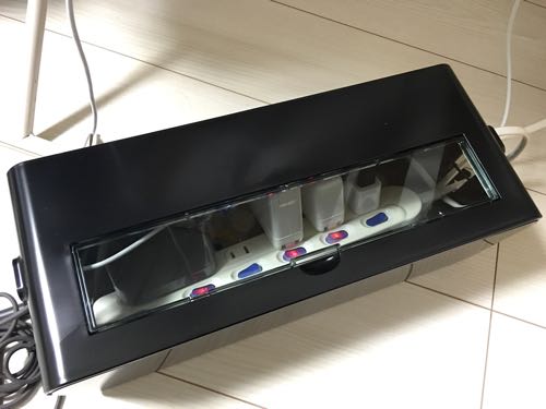 コンセント収納,配線隠し,部屋,グッズ,新生活