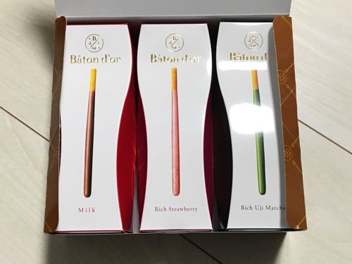 高級ポッキー,バトンドール,ポッキー,グリコ,お菓子,