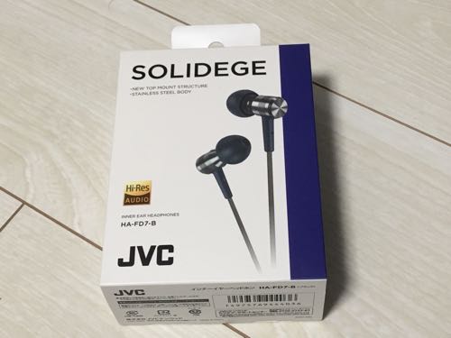 JVCイヤホン,イヤホン,iPhone,