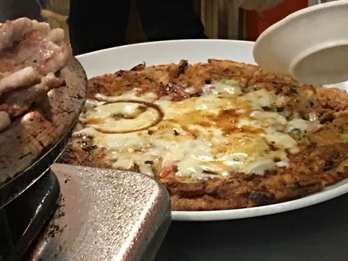 韓国料理,豚や,渋谷,サムギョプサル