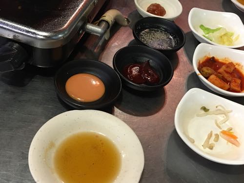 韓国料理,豚や,渋谷,サムギョプサル