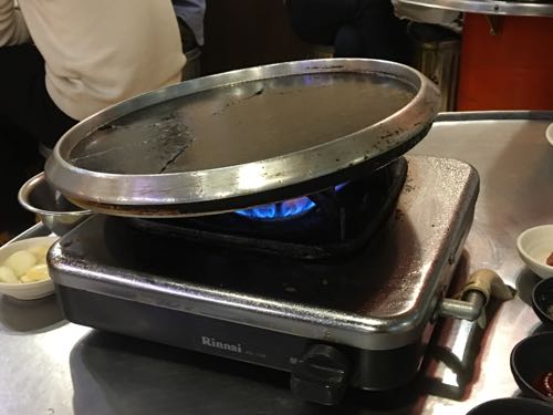 韓国料理,豚や,渋谷,サムギョプサル