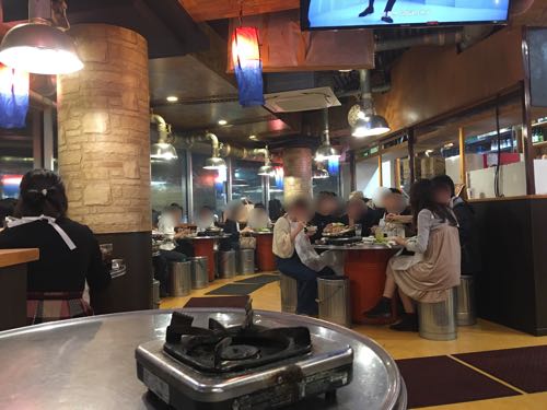 韓国料理,豚や,渋谷,サムギョプサル