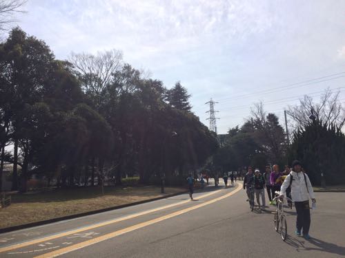 駒沢公園,駒沢オリンピック公園,ランニング,都内,東京オリンピック