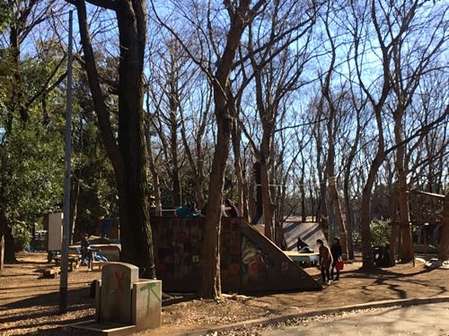 世田谷公園,bmx,スケボー,子供,東京,SL