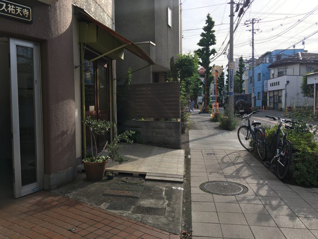 祐天寺,レティシア,塩チーズケーキ,東京,