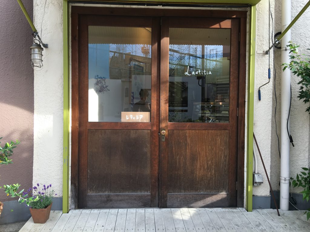 祐天寺,レティシア,塩チーズケーキ,東京,