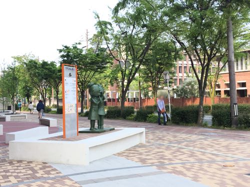 サザエさん,福岡,西新,桜新町,発祥の地