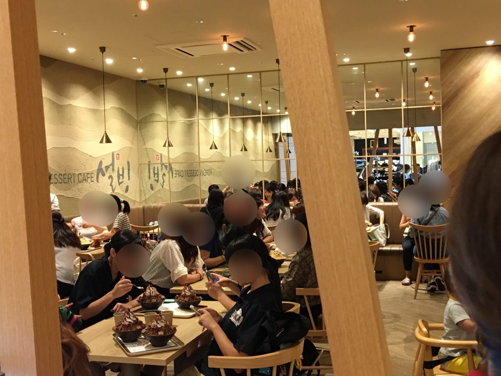 VIORO,福岡,かき氷,博多,雪氷,ソルビン,韓国