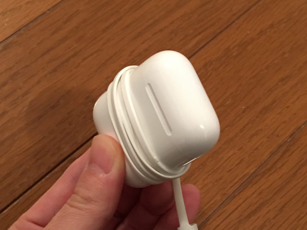 airpods,イヤホン,家事,iPhone,ワイヤレスイヤホン