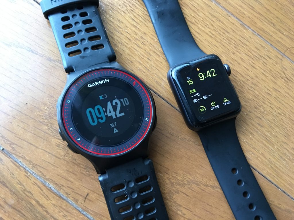Apple Watch3,アップルウォッチ3,フルマラソン,ナイキプラス,nike+