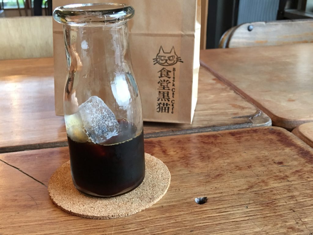 那覇,猫,食堂黒猫,cafe,カフェ,沖縄