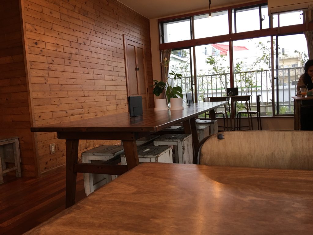 那覇,猫,食堂黒猫,cafe,カフェ,沖縄