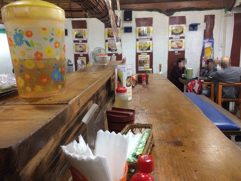 沖縄,那覇マラソン,ソーキそば,我部祖河食堂,美栄橋,