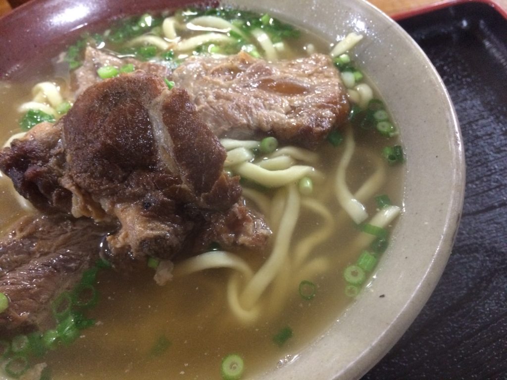 沖縄,那覇マラソン,ソーキそば,我部祖河食堂,美栄橋,