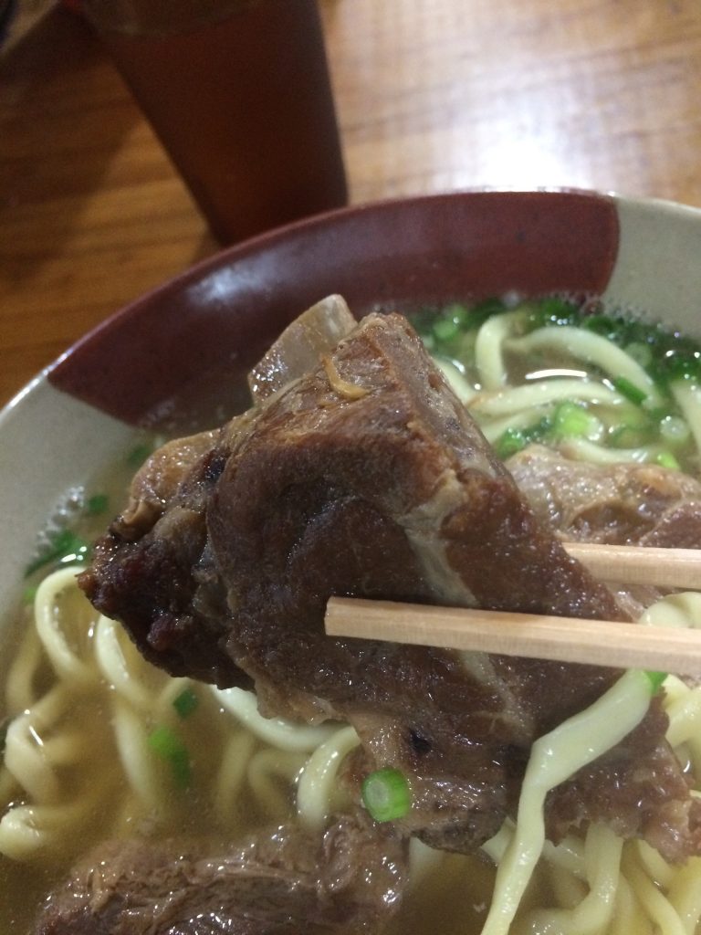 沖縄,那覇マラソン,ソーキそば,我部祖河食堂,美栄橋,