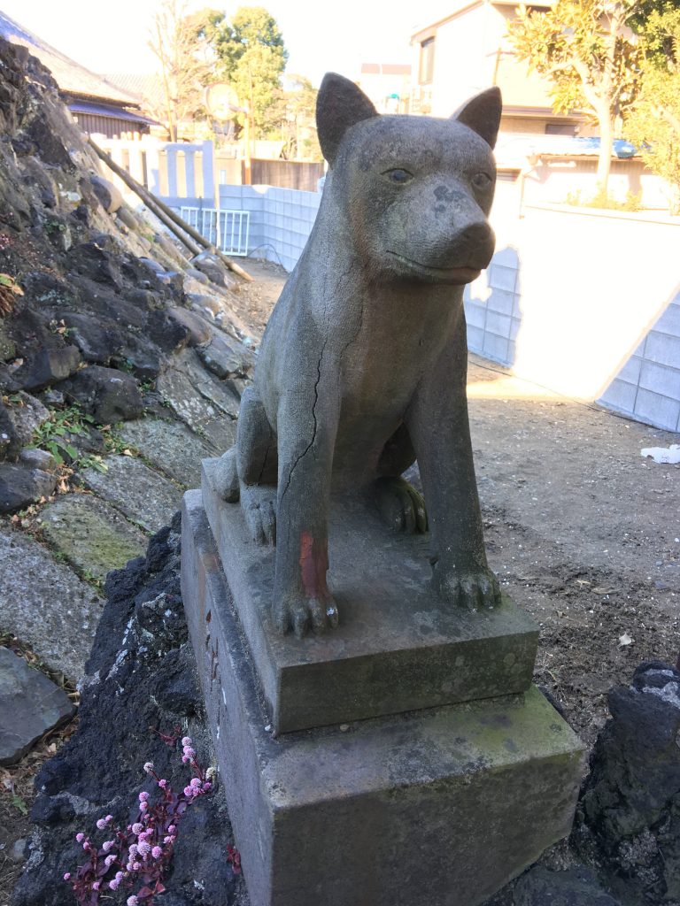 豊受神社,浦安,千葉,狛犬,三峰神社