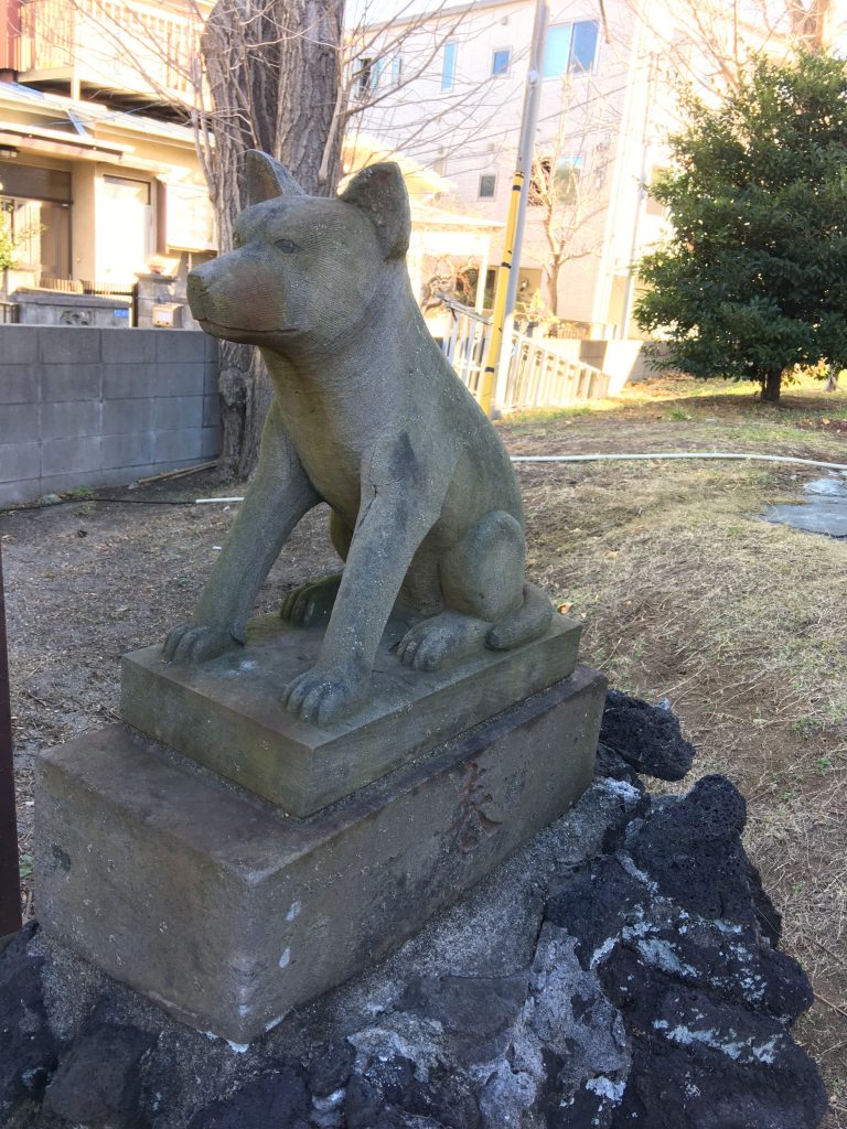豊受神社,浦安,千葉,狛犬,三峰神社