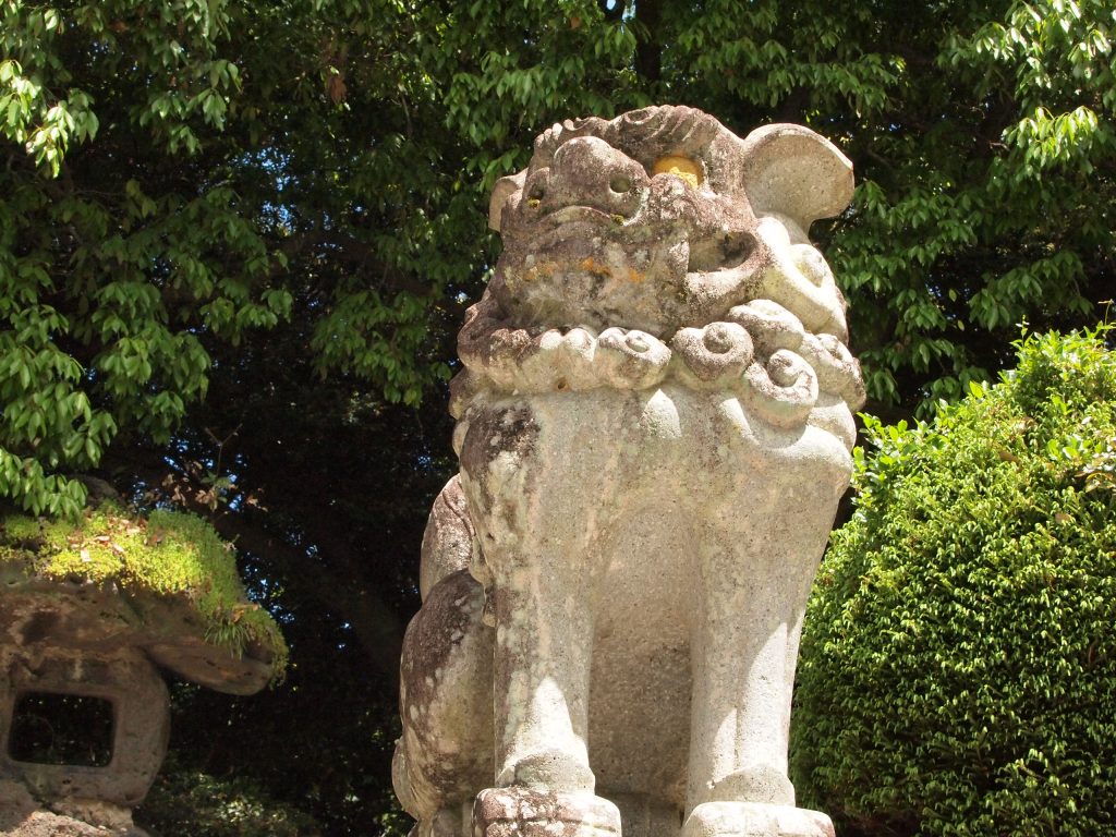 宮地嶽神社,狛犬,狛犬マニア,