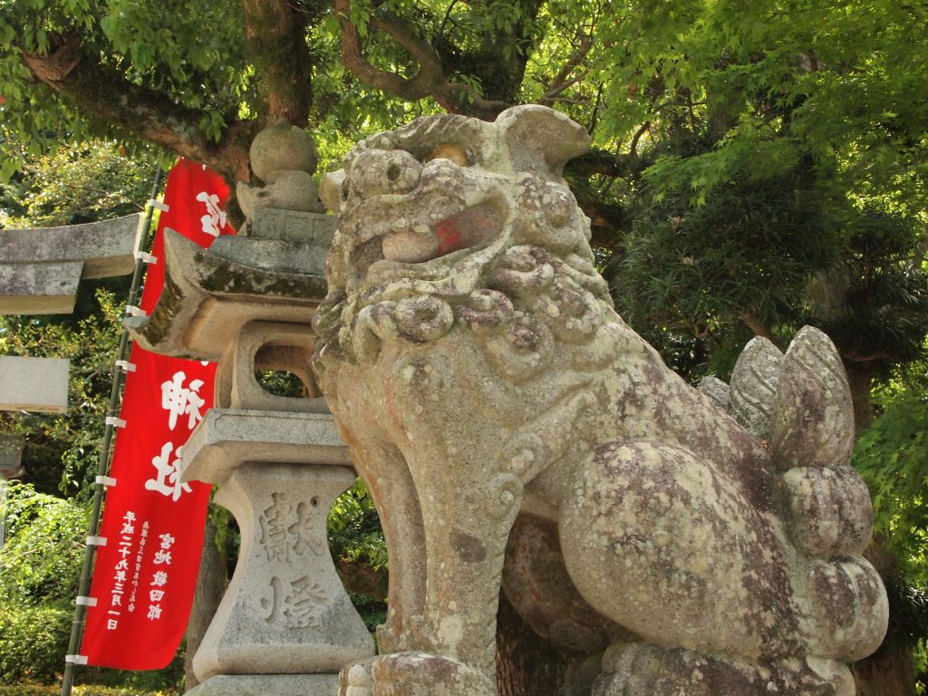 宮地嶽神社,狛犬,狛犬マニア,