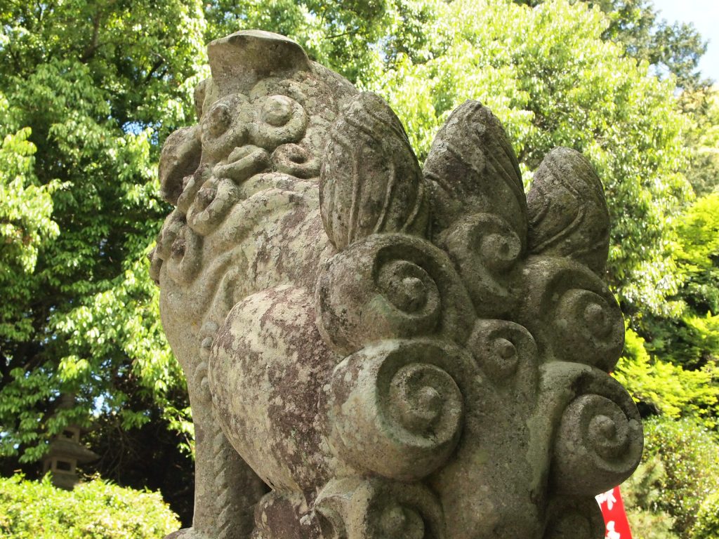 宮地嶽神社,狛犬,狛犬マニア,