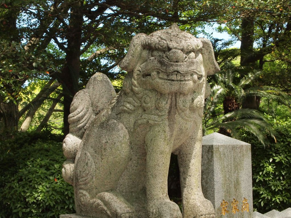 宮地嶽神社,狛犬,狛犬マニア,