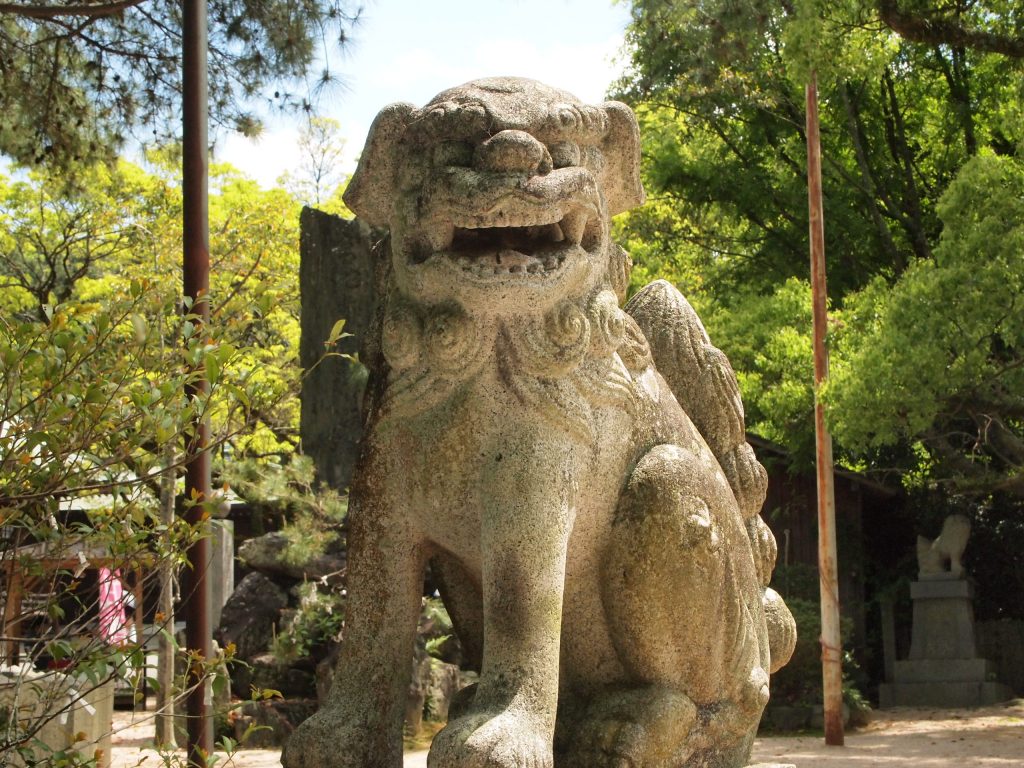 宮地嶽神社,狛犬,狛犬マニア,
