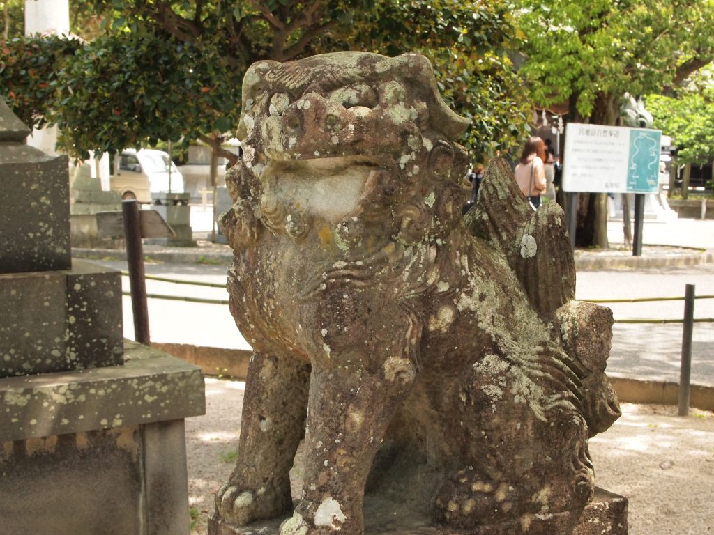 宮地嶽神社,狛犬,狛犬マニア,