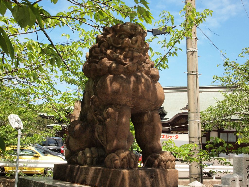 宮地嶽神社,狛犬,狛犬マニア,