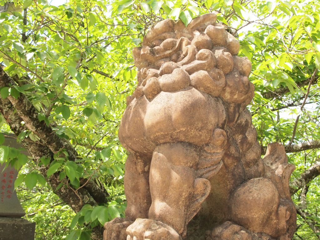 宮地嶽神社,狛犬,狛犬マニア,