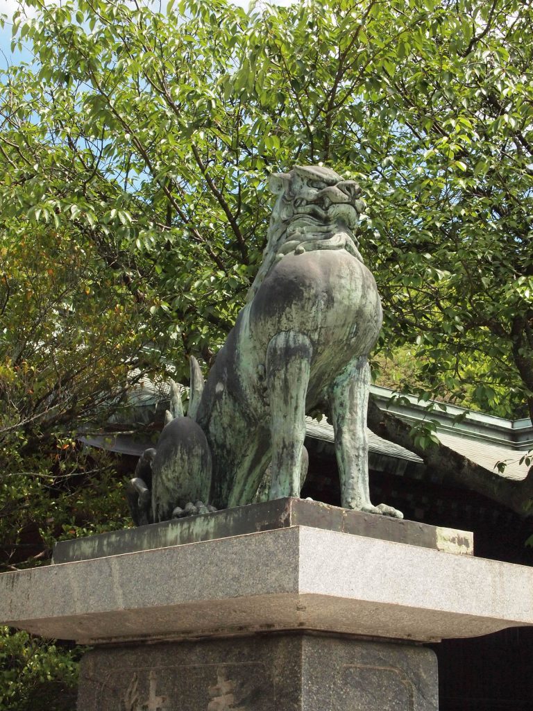 宮地嶽神社,狛犬,狛犬マニア,