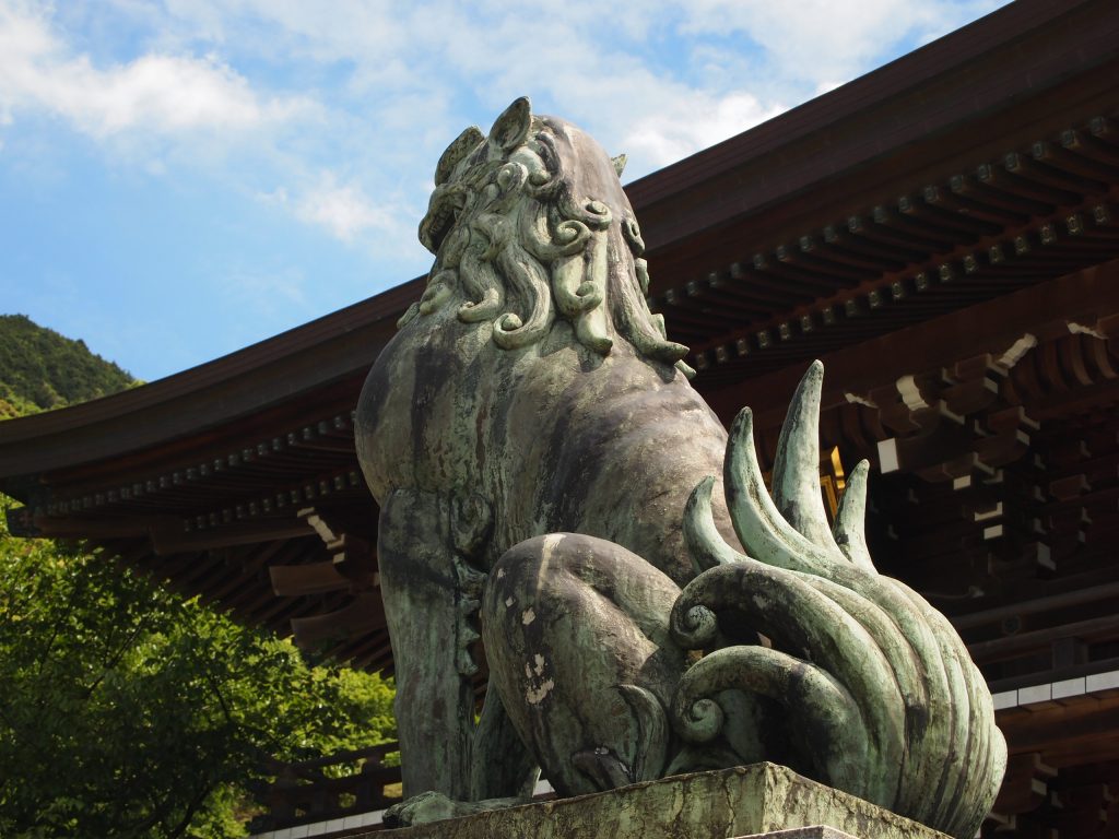 宮地嶽神社,狛犬,狛犬マニア,