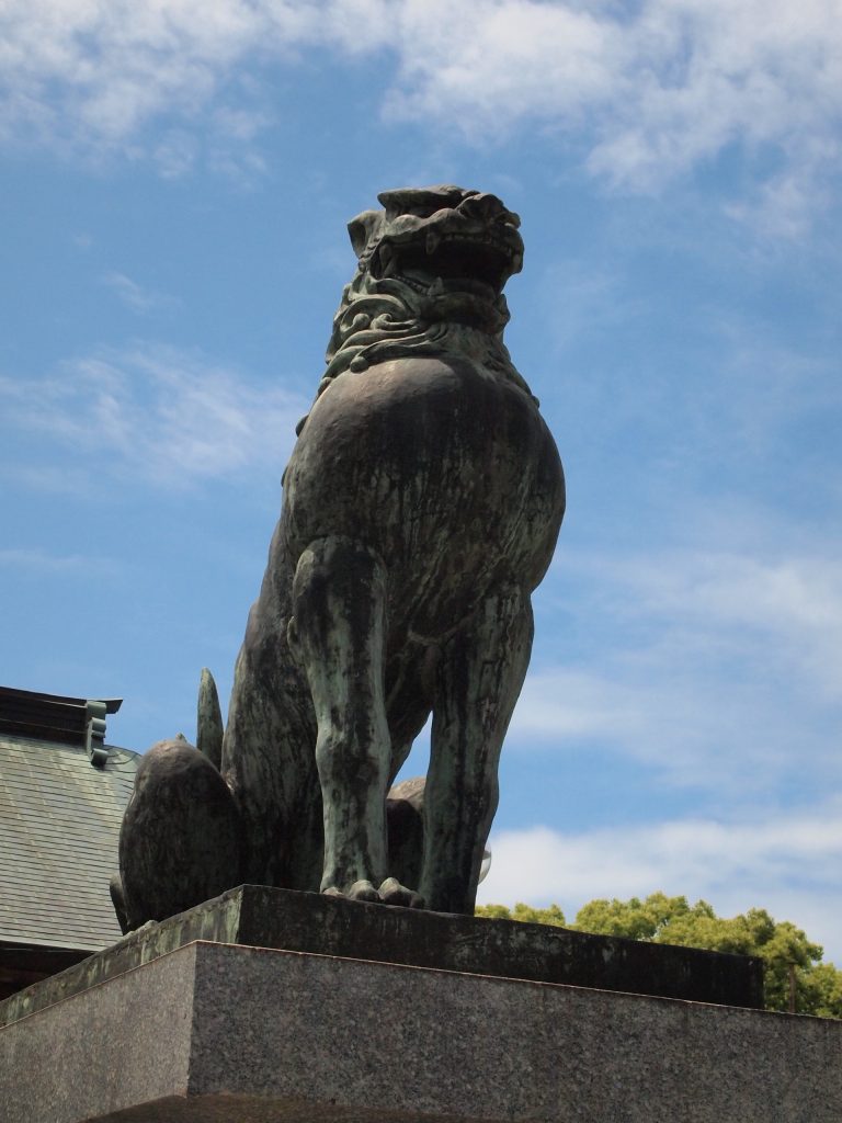 宮地嶽神社,狛犬,狛犬マニア,