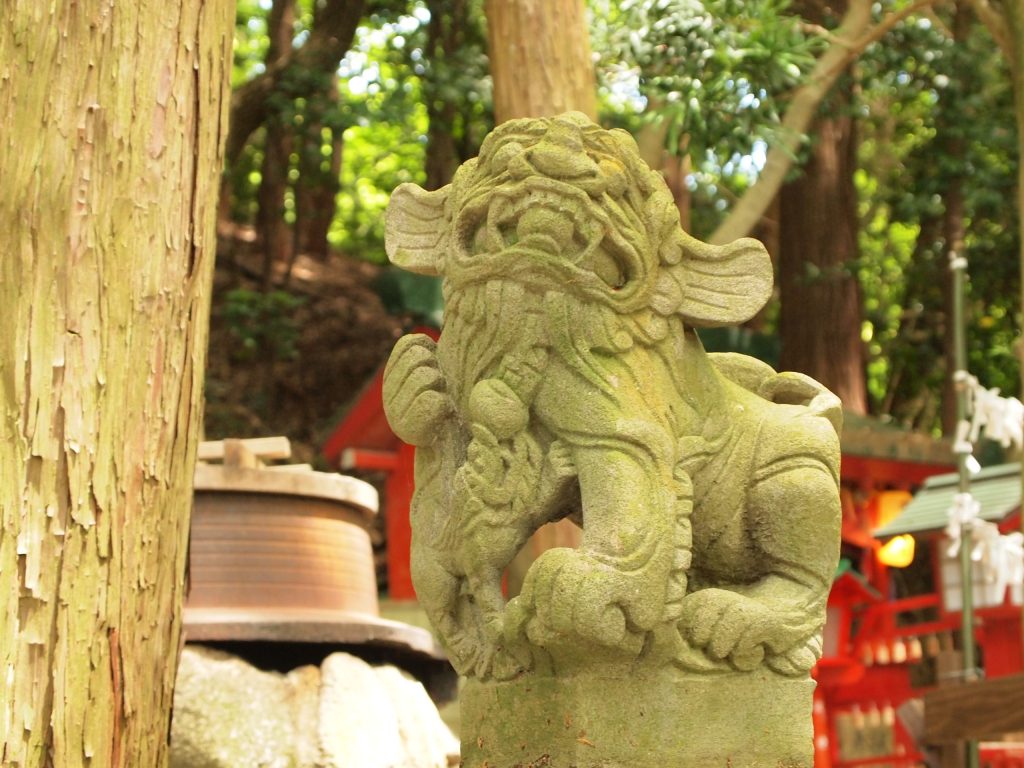 宮地嶽神社,狛犬,狛犬マニア,