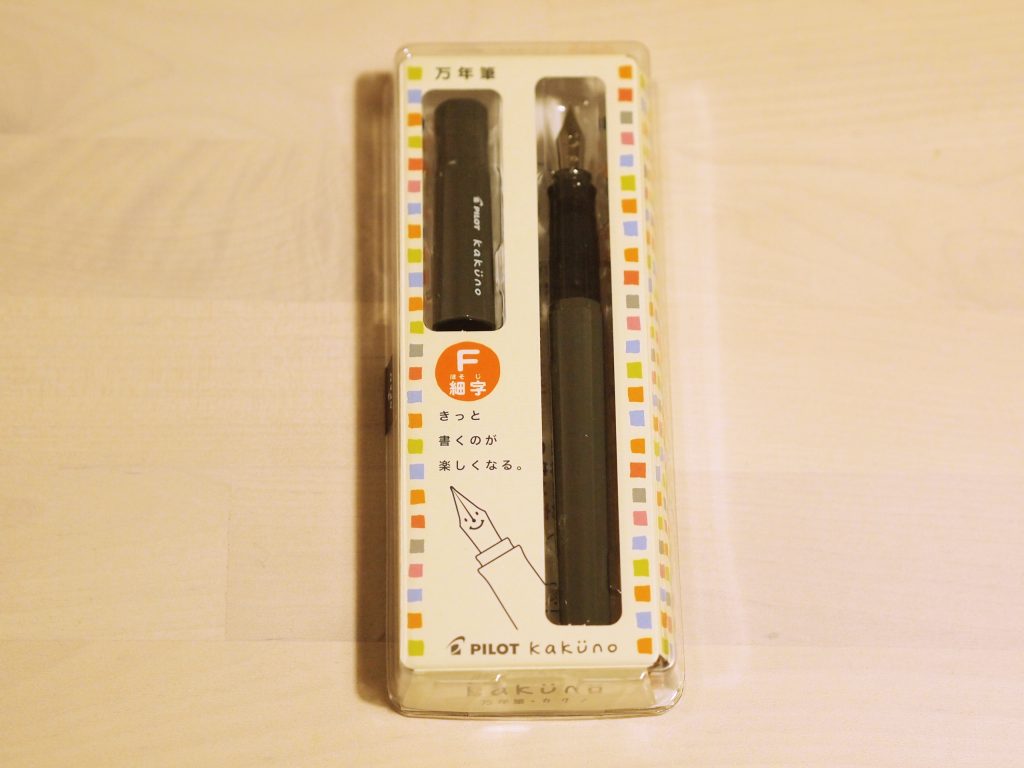 パイロット,万年筆,kakuno,PILOT,RHODIA,ロディア,文房具