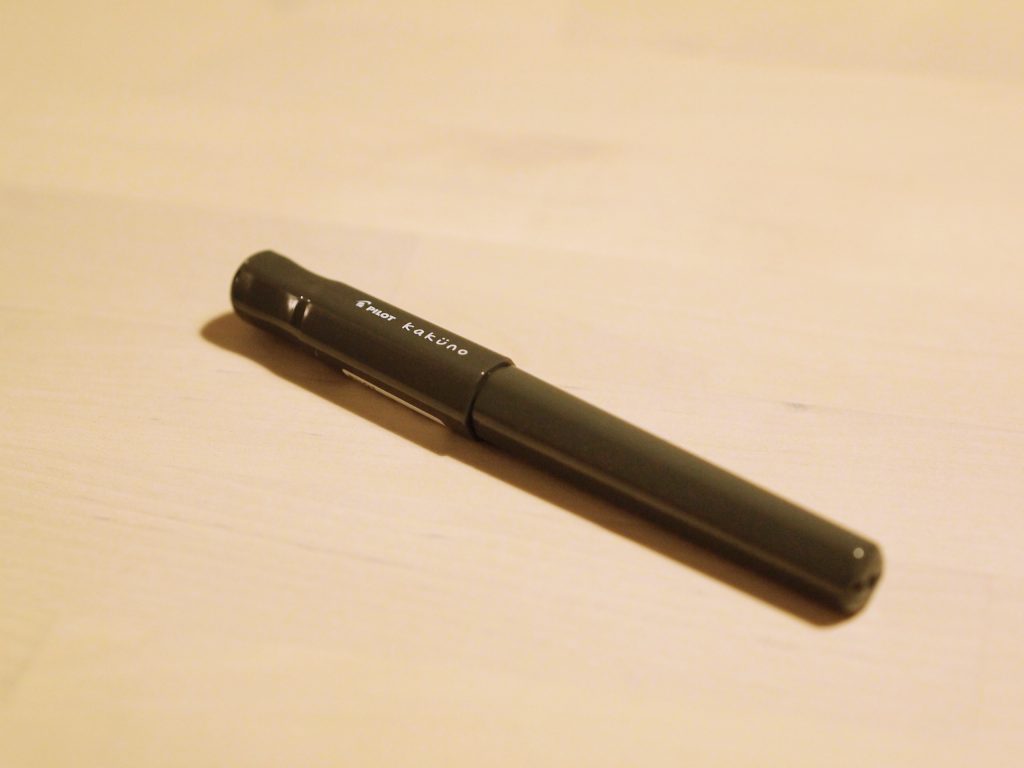 パイロット,万年筆,kakuno,PILOT,RHODIA,ロディア,文房具