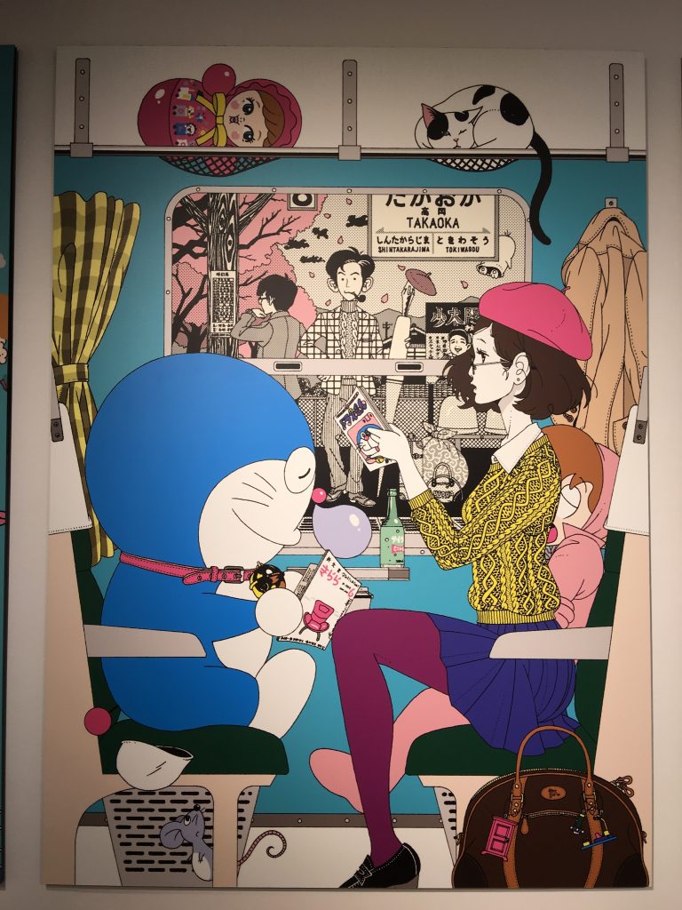 中村佑介,池袋パルコ,PARCO,池袋,アジカン,