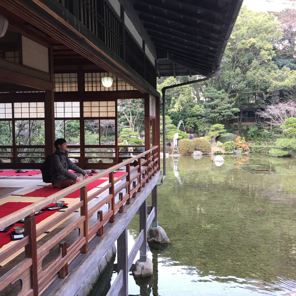 福岡,友泉亭,友泉中学校,福岡市,観光,庭園,笹丘,イオン笹丘,ダイエー笹丘店