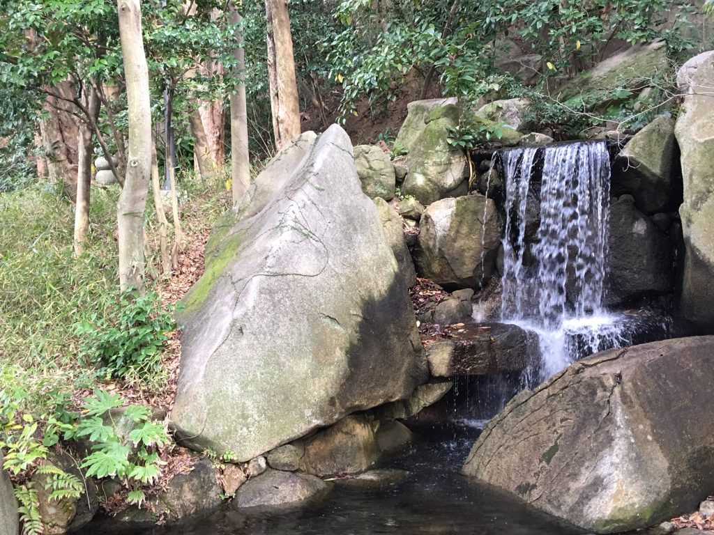 福岡,友泉亭,友泉中学校,福岡市,観光,庭園,笹丘,イオン笹丘,ダイエー笹丘店